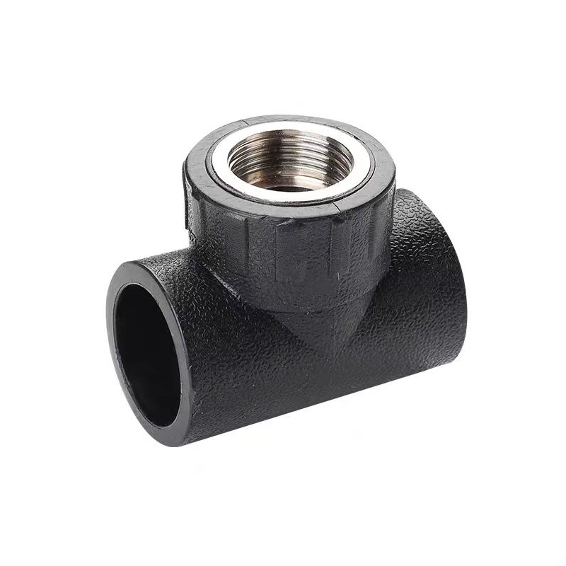 盛京联硕 PE内螺纹三通 PE63*1.5寸个高清大图