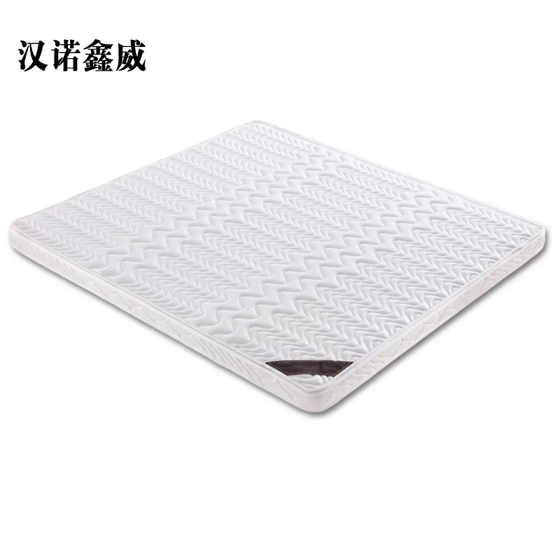 汉诺鑫威椰棕床垫家用棕垫10cm防螨抗菌(0胶水天然椰棕+软硬两用+全拆洗)1800mm*2000mm
