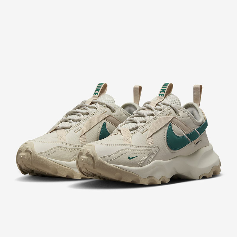 niketc7900耐磨防滑低帮运动休闲鞋女款米绿dd9682110