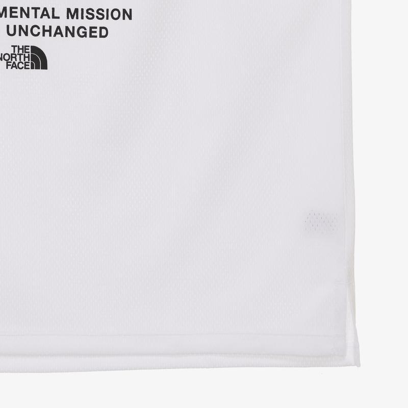 北面(The North Face)中性户外休闲衣透气速干网眼无袖上衣潮流运动百搭衣