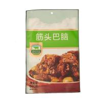 筋头巴脑500g*3袋牛肉筋牛蹄筋火锅浓汤带筋炖牛肉熟食 45%固形物 55%汤 500g*3袋