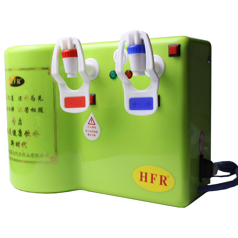 车载饮水机24v大货车专用智能车用小型全自动烧水壶开水电热水器 24V绿色
