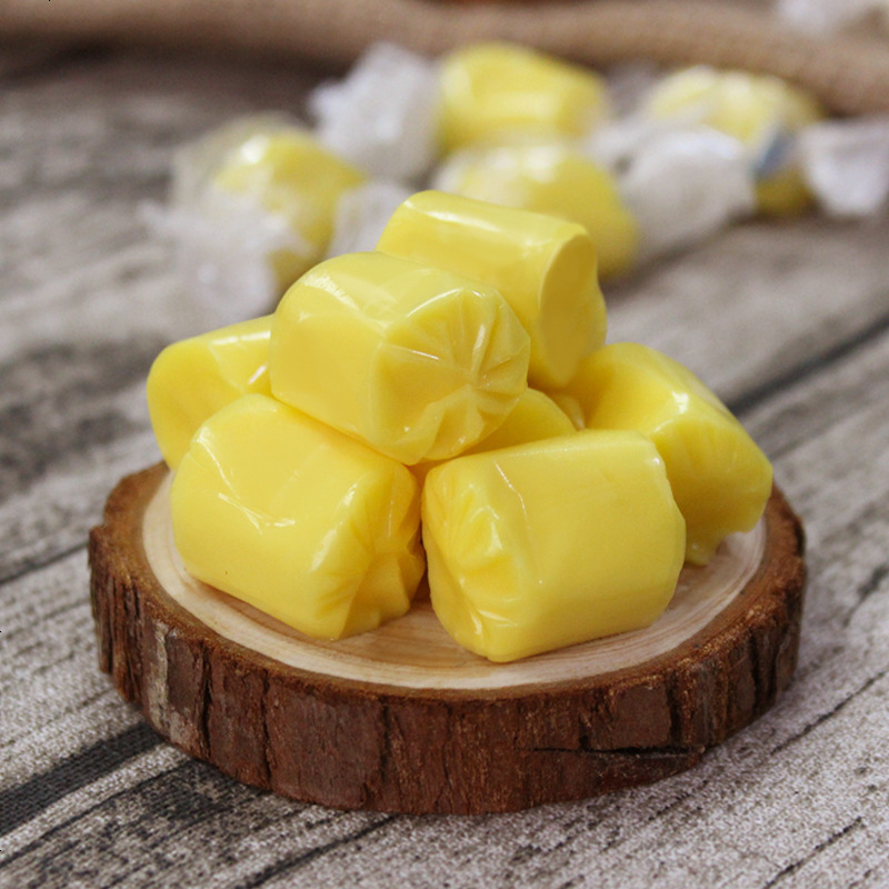 南国特浓榴莲糖海南榴莲味软糖热带原味糖果食品特产