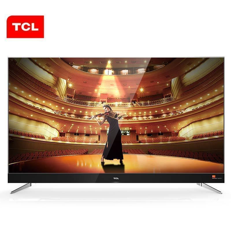 TCL 官方旗舰 55C2 (55英寸)吋 4K·HDR 哈曼卡顿音响 34核超高清安卓智能LED液晶平板电视高清大图