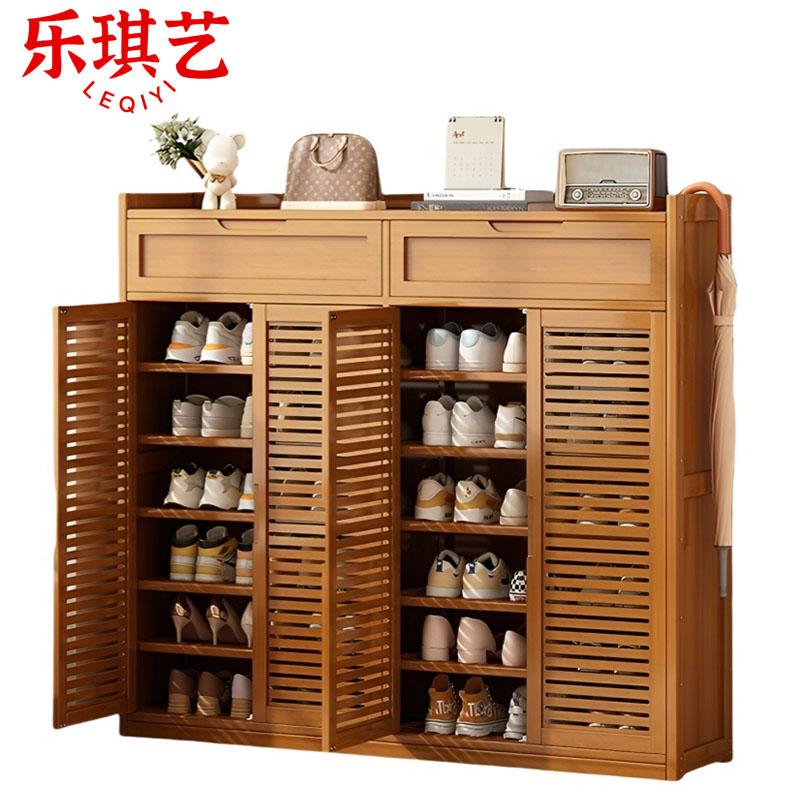 乐琪艺 鞋柜 118*32cm 个高清大图