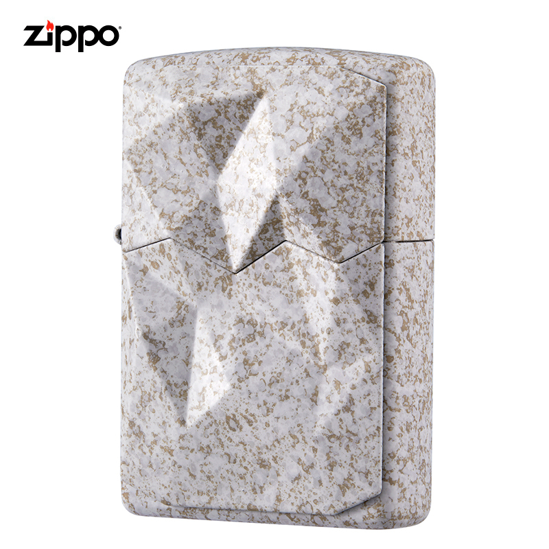 Zippo芝宝打火机美国进口防风之宝煤油打火机苏宁自营白日梦境Z-20002-0001