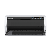 爱普生(EPSON) LQ-680KIII 106列平推证卡针式打印机 （LQ-680KII升级型）