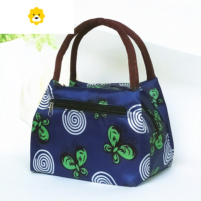 fenghou防水女款包包妈妈婆婆中年人买菜手提牛津布布包妈咪暗袋小