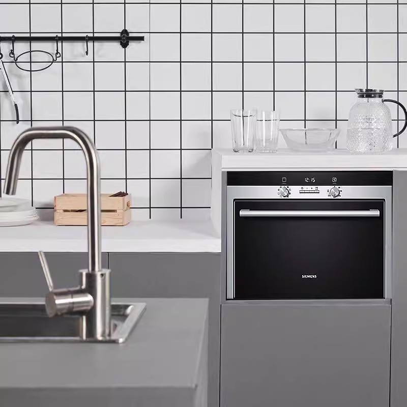 西门子嵌入式烤箱HB33CB550W 蒸饭柜高清大图