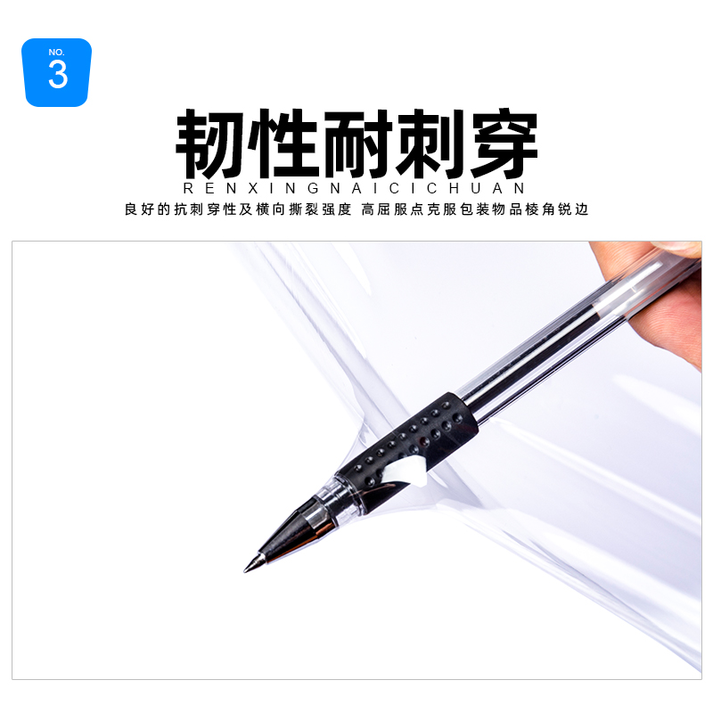 [补贴10%]缠绕膜小卷打包装薄膜塑料加厚工业用保鲜膜带透明自粘保护拉伸膜高清大图