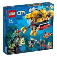 LEGO乐高城市系列海洋探索潜水艇60264男孩女孩拼插积木玩具