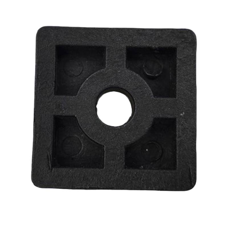 塑料脚垫支撑块 40*40*12mm 个