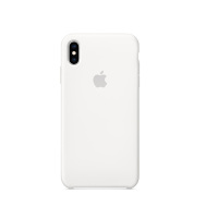 苹果Apple iPhone xs max 原装硅胶手机壳 白色