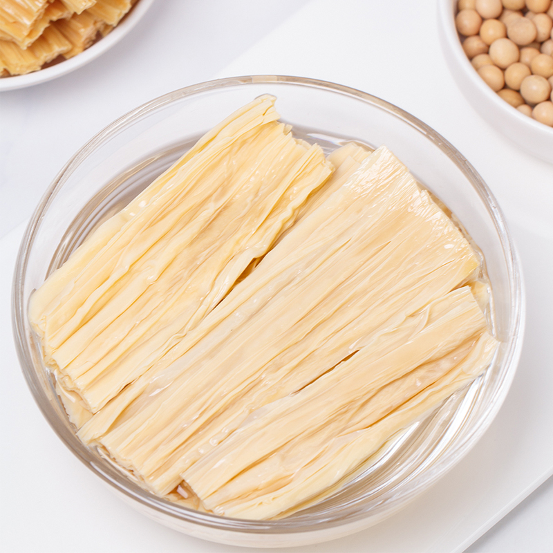 金唐(KTANG)腐竹500g 黄豆原浆腐竹 手工制作豆腐皮豆皮干货 火锅涮菜凉拌菜必备