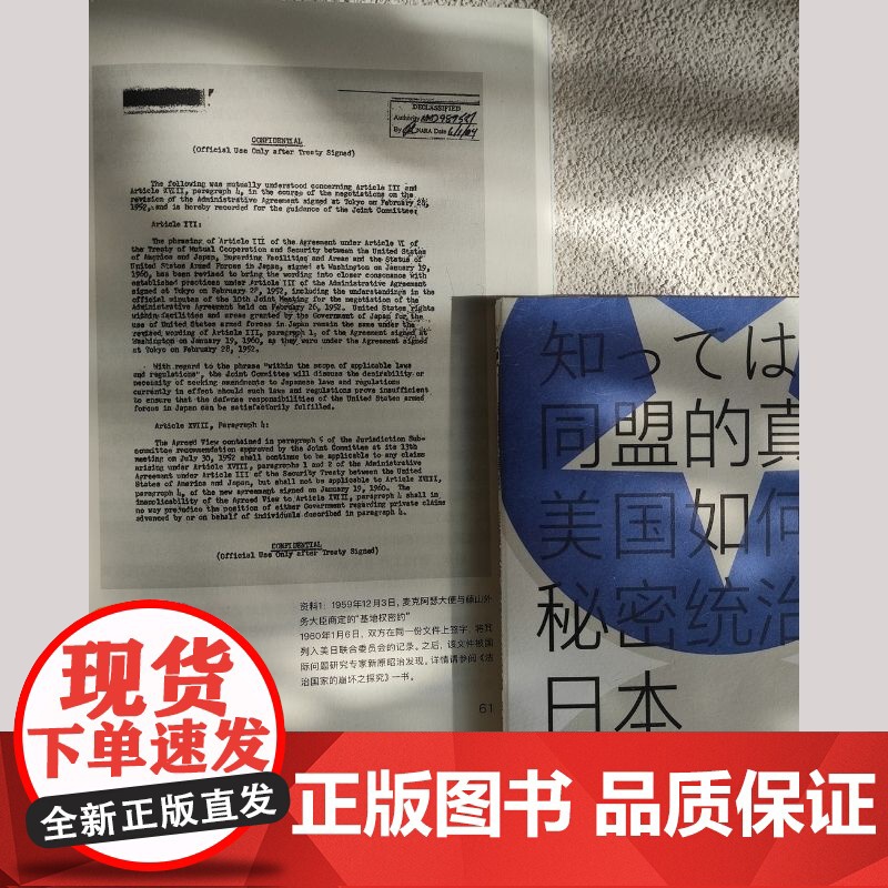 同盟的真相:美国如何秘密统治日本 矢部宏治/著 沙青青/译 漓江出版社 正版书籍高清大图