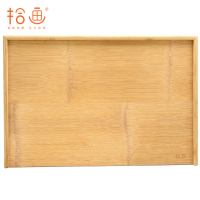 拾画 整竹拼接擀面板 案板 菜板 厨房大号饺子板(60*40*1.5cm)送40cm擀面杖SZ-6169