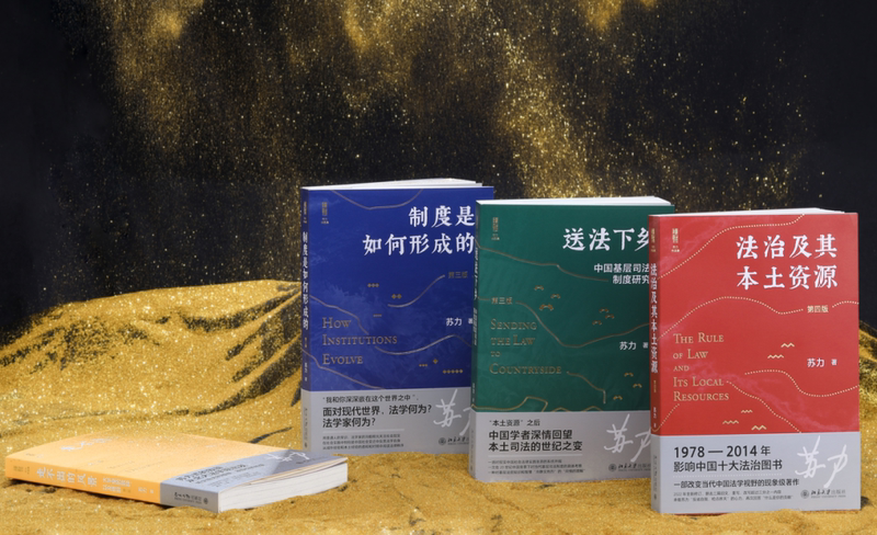 [正版]全套4本 苏力四部曲作品集 法治及其本土资源+制度是如何形成的+送法下乡中国基层司法制度研究+不出的风景 北京高清大图