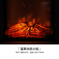美之家电暖桌取暖桌电暖炉升降电暖茶几烤火桌家用长方形电炉桌子客厅电烤桌 辉煌D香槟金140*80CM语音升降仿真壁炉