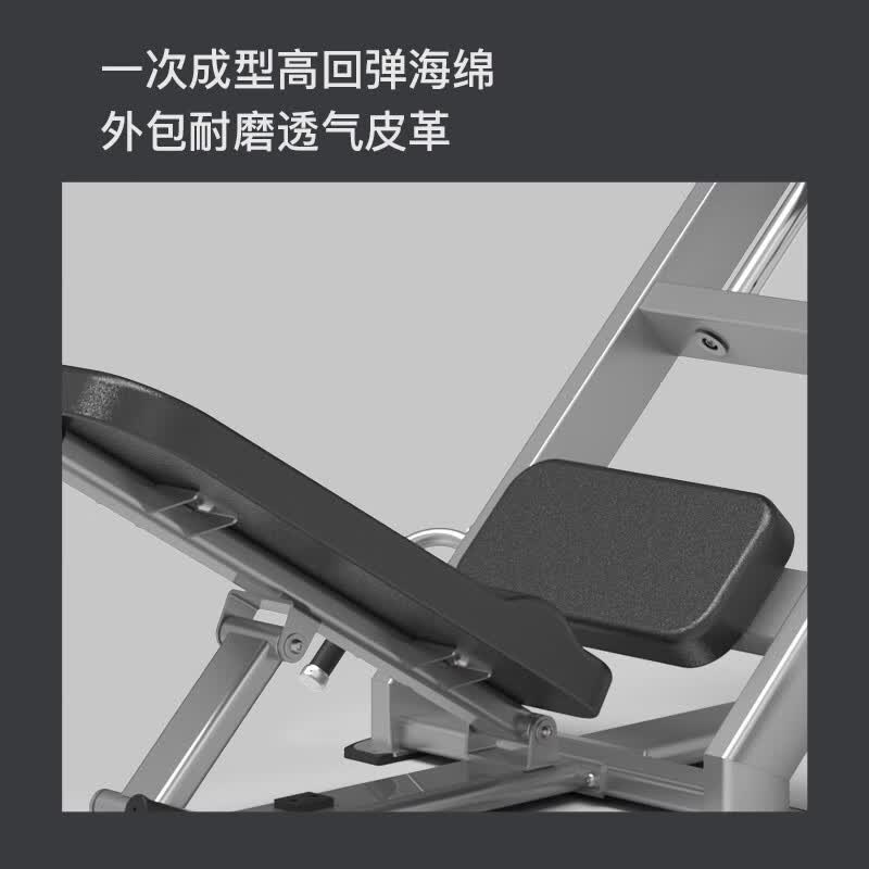 捷瑞特(JOROTO)J-21031B45度倒蹬斜蹲训练器高清大图