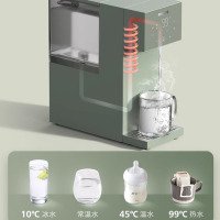 飞利浦即热制冷饮水机家用小型台式免安装桌面饮水器速热直饮机ADD8255