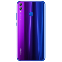 华为/荣耀(honor) 荣耀8X 全网通版 4GB+64GB 幻影蓝色 移动联通电信4G全面屏手机 双卡双待 荣耀手机