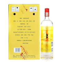 牛栏山二锅头珍品陈酿20年土豪金52度（红标）1000ml/1L*6瓶整箱