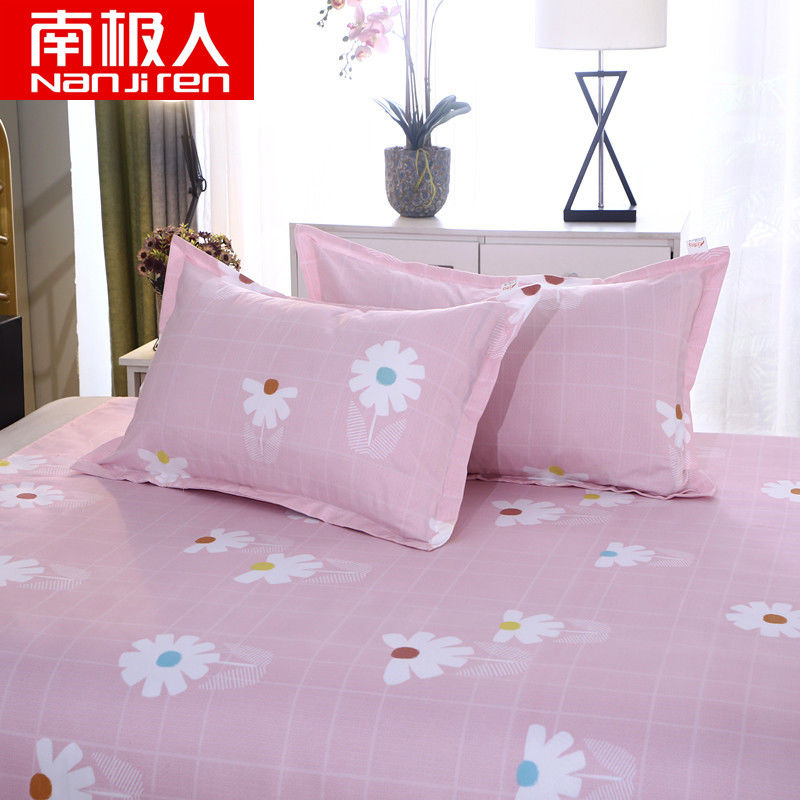 枕头套单个枕芯套枕罩枕头芯内胆套枕皮48*74cm枕套一对装春夏秋冬季 小情新粉 48*74cm一对装