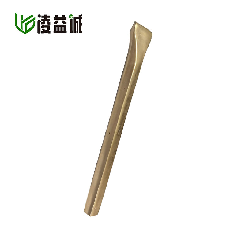 凌益诚 3026防爆六角扁铲 14*160mm 把高清大图