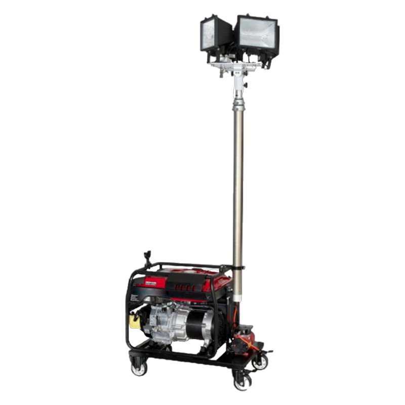 欧辉照明 (OHUIZAOMIN) OHSY6821卤钨灯 4x1000W 全方位泛光工作灯 IP65 220V高清大图