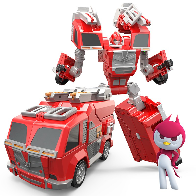 汇丰泰迷你特工队x武器特攻队x玩具弗特露西机甲人偶赛米机甲8834视频