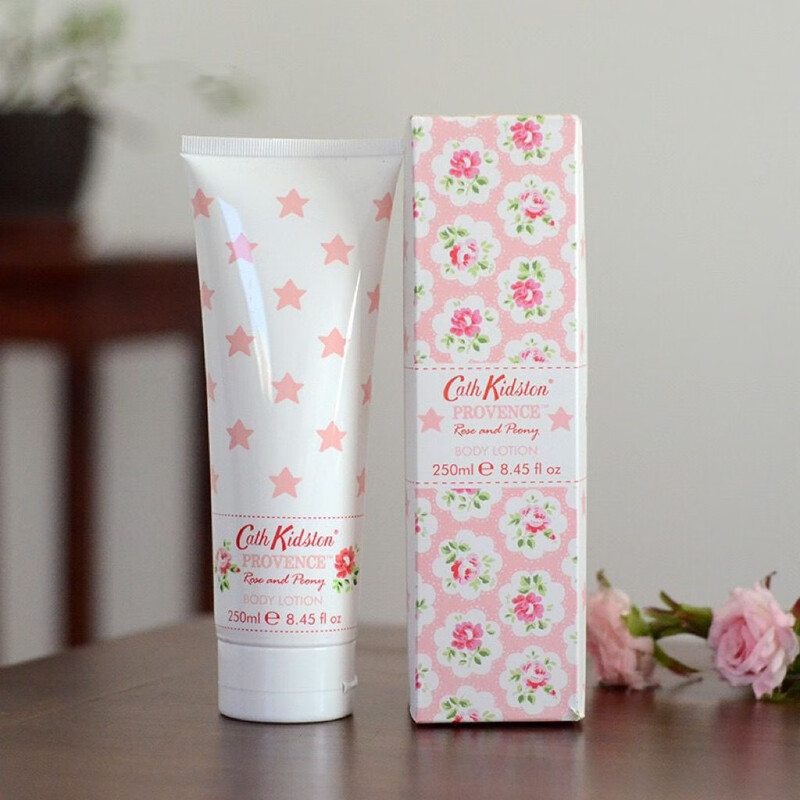 CATH KIDSTON 玫瑰护体乳保湿滋润身体乳补水留香时长身体乳 玫瑰牡丹香250ml