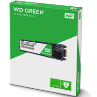 西部数据(WD) Green系列 480GB M.2接口(SATA协议) SSD固态硬盘