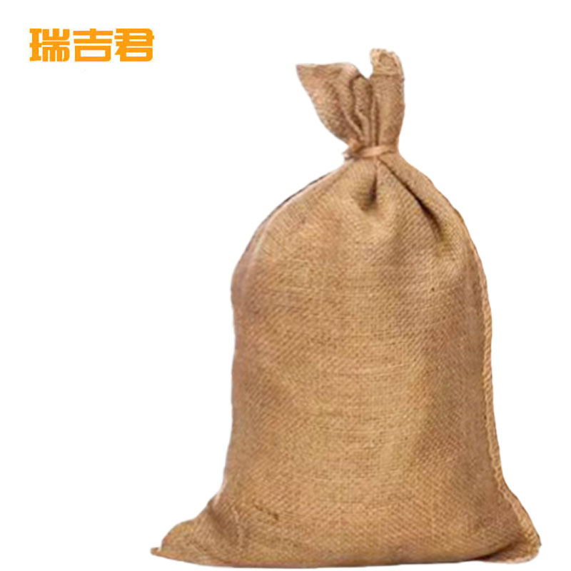 瑞吉君 麻袋 黄麻袋 35*50cm 个高清大图