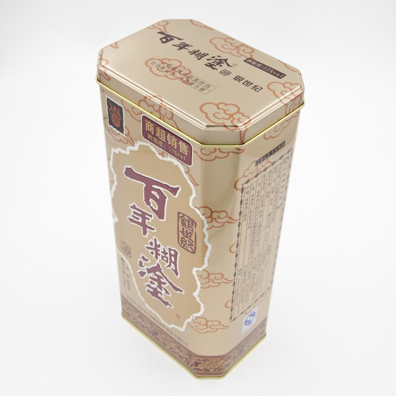 百年糊涂52°银世纪(浓香型白酒) 450ml