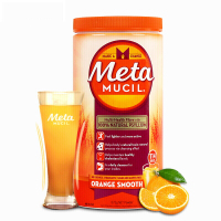 Metamucil美达施膳食纤维粉 香橙味114次/罐673g非酵素代餐粉