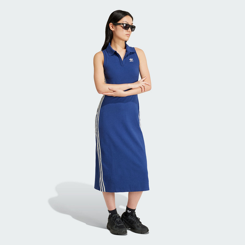adidas阿迪达斯三叶草夏季女子运动休闲连衣裙IR6126
