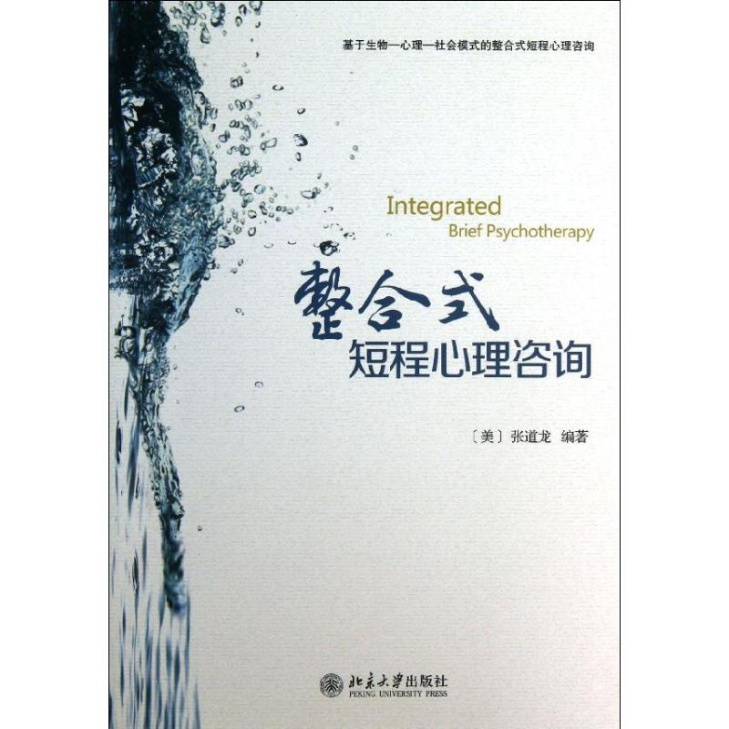 【M】整合式短程心理咨询-9787301230336