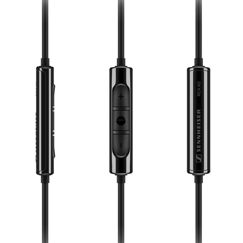 森海塞尔(Sennheiser) MOMENTUM i 大馒头2代 头 戴式包耳高保真立体声耳机 苹果版 黑色