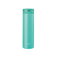 [海外直采 正品保障]PEACOCK孔雀 日本进口不锈钢保温杯AMN-50AQ浅蓝色 500ml
