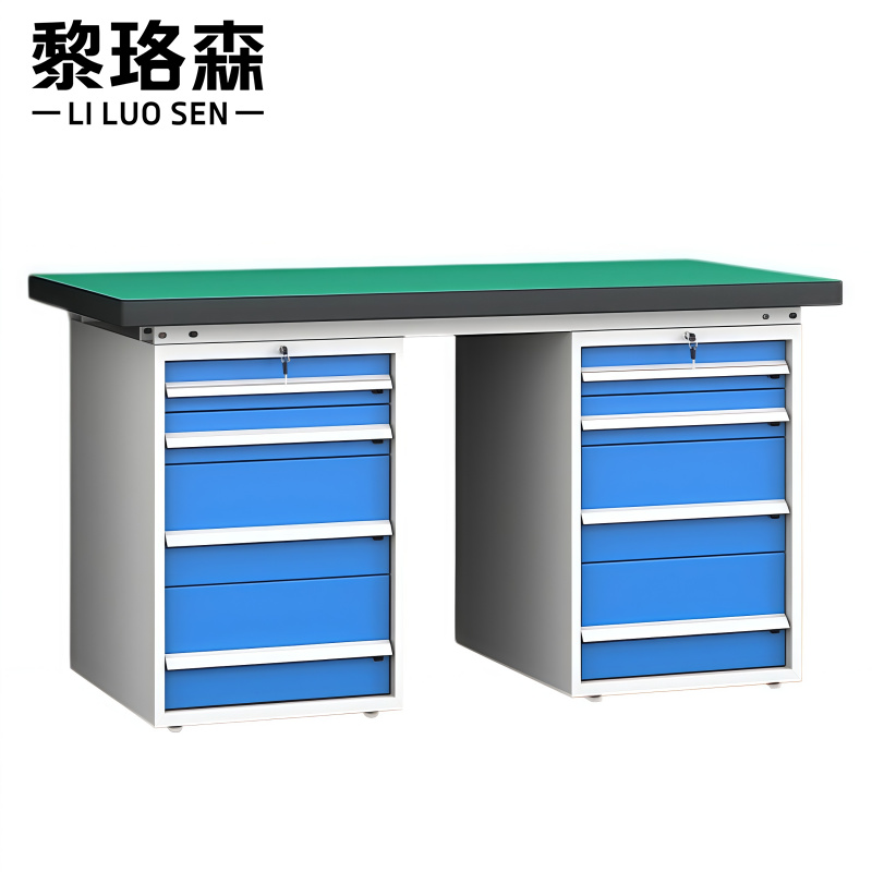 黎珞森 黎珞森重型工作台双四抽2100*750*800mm张