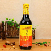 李锦记 味极鲜 500ml 生抽 鲜香味 调味料 酿造酱油