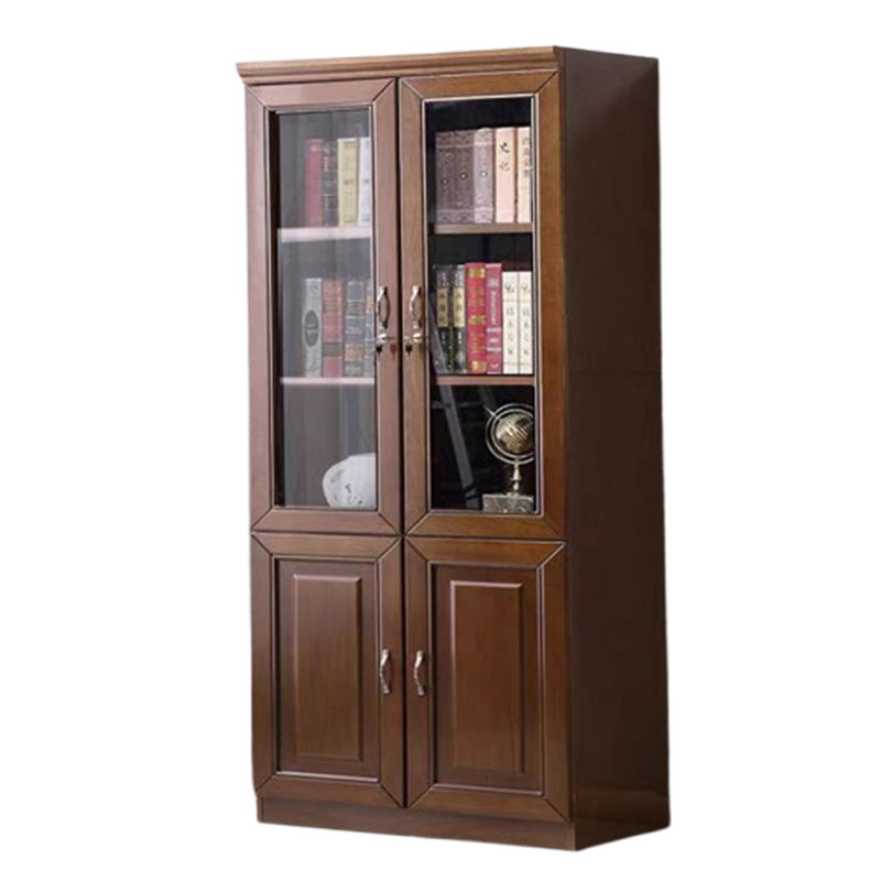 杭舍沐光木皮文件柜800*420*2000mm8022#/张高清大图