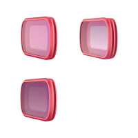 PGYTECH OSMO POCKET 滤镜系列 专业版 口袋灵眸浮潜水滤镜3件套(CPL/ND8/ND16)