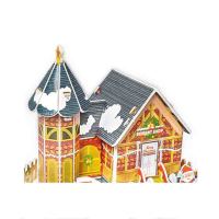 KID’S HOME TOYS 23397男孩女孩3d立体拼图2-3-4-5-6岁儿童益智早教玩具diy手工纸质模型