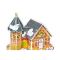 KID’S HOME TOYS 23397男孩女孩3d立体拼图2-3-4-5-6岁儿童益智早教玩具diy手工纸质模型
