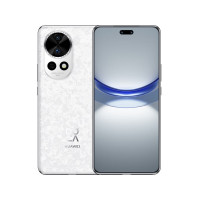 华为/HUAWEI nova 12 Pro 256GB 樱语白 6.76英寸动态臻彩屏 100W智能快充Turbo 前置6000万4K超广角后置物理可变光圈 鸿蒙智慧通信5G手机