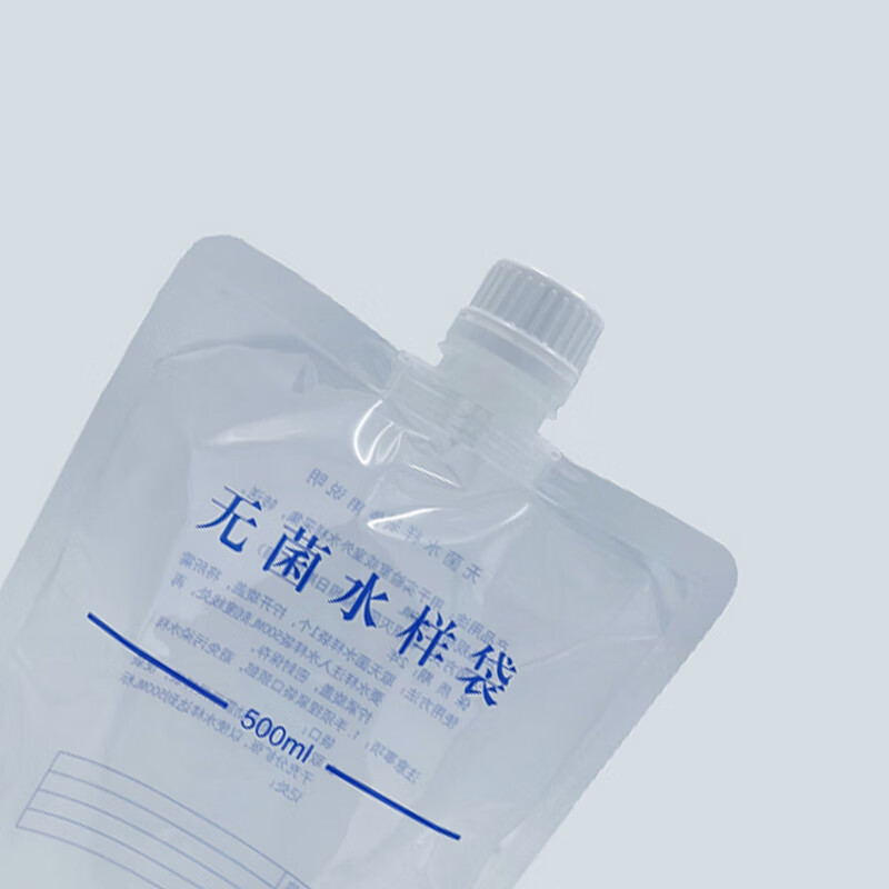 3M [不含硫500ml-10个]无菌水样袋实验室标本采集袋高清大图
