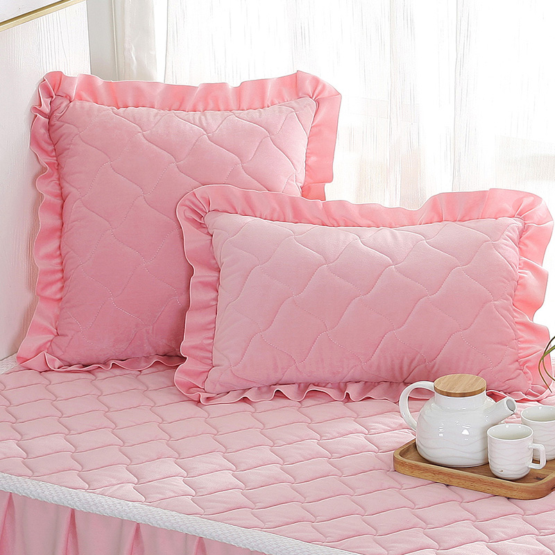 美帮汇毛绒抱枕靠垫套沙发靠背办公室床头靠枕腰枕汽车腰垫头枕可拆洗高清大图