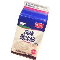 卫岗屋顶草莓酸牛奶480g