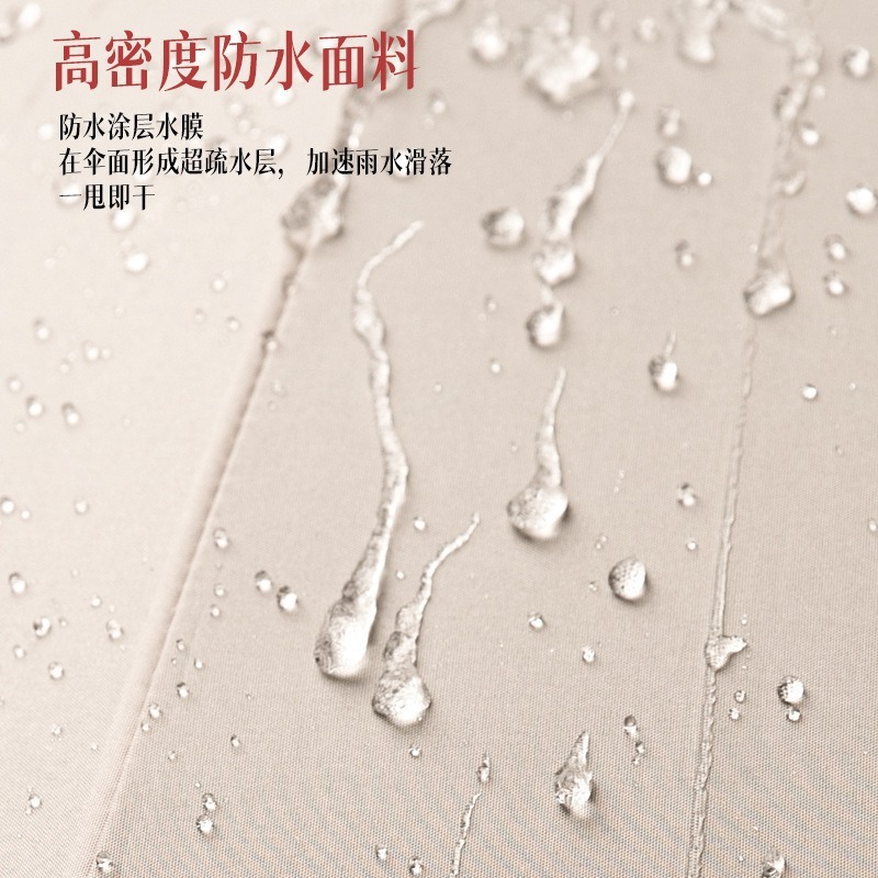 全自动雨伞防晒伞女防紫外线雨伞女晴雨两用太阳伞折叠伞遮阳伞高清大图